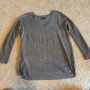 American Eagle Outfitters Heathered Knit Sweater